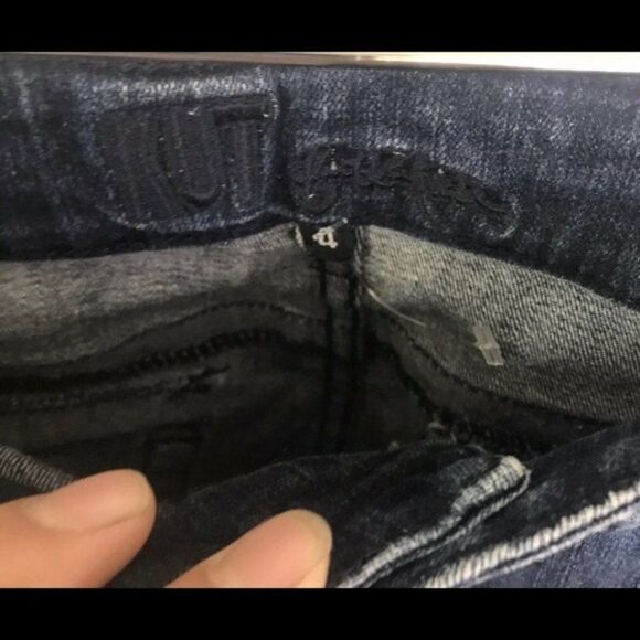 Kut From The Kloth Shorts Boyfriend Jeans Size 4 Y - Picture 4 of 8